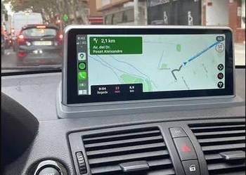 Radio Android 12 BMW E81 E82 E87 E88 wifi gps bluetooth