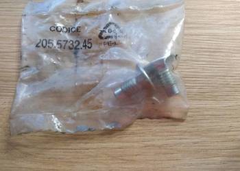 Śruba tarczy hamulcowej Clio I II III Śruba tarczy hamulcowej Clio I II III