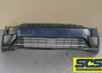 VW GOLF VII SPORTSVAN ZDERZAK PRZEDNI PRZÓD KAMERA