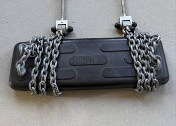 Deska huśtawki + łańcuchy + mocowania