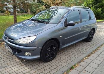 Peugeot 206 1.4HDi 68KM 2006r