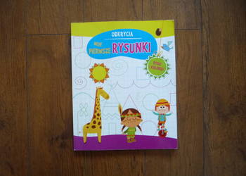 Odkrycia Moje pierwsze rysunki. Rysowanie, mała motoryka