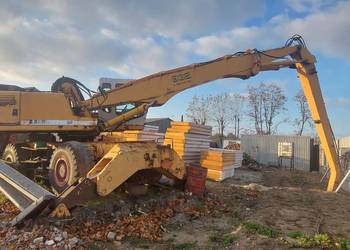 KOPARKA KOŁOWA 30T LIEBHERR A932 LITRONIC D914TI 96R