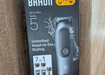 Trymer Męski Do Przycinania Owłosienia BRAUN All-in-One AIO 5520 Jak Nowy