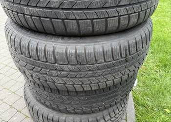 opony zimowe 215/60R17 continental stan bardzo