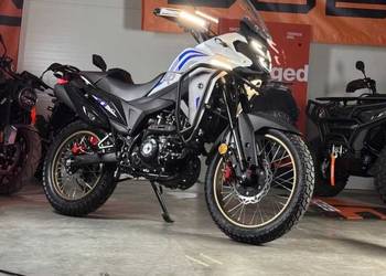 Motocykl Barton Rally 125cm | Wtrysk | Homologacja | Wyświetlacz | Raty