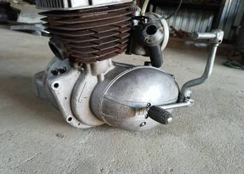 Silnik 125-Wsk Unikat Nierozbierany dwie Plomby Fabryczne.SPRAWNY.