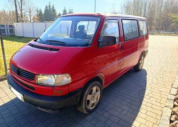 Volkswagen Transporter Caravella 2.4 * 8 osób * nawiewy tył