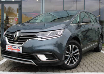 Renault Espace, 2020r. FVAT23%, FullLED, BLIS, Asys. Pasa, CarPLAY,