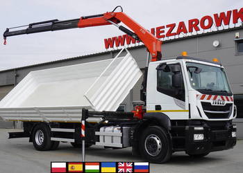 Iveco Stralis 19.310 / Wywrotka 2-stronna / Fassi F155A.0.23/ pilot_251765