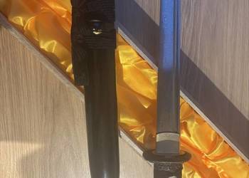 Japońskie Tanto – stal damasceńska – zestaw w pudełku