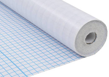 Folia na szybę mrożona w paski samoprzylepna 09 x 20 m WM-142790