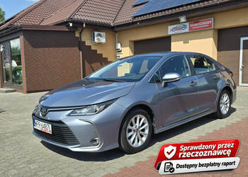 Toyota Corolla Comfort 1.5 VVT-i 125KM Salon Polska Mały przebieg Gwarancj…