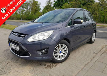 Ford C-Max 1,6 TDCi Nawigacja Klimatronik Zarejestrowany Gwarancja II (201…