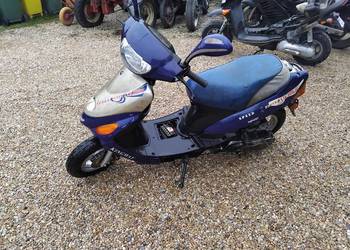 Skuter 50 zarejestrowany