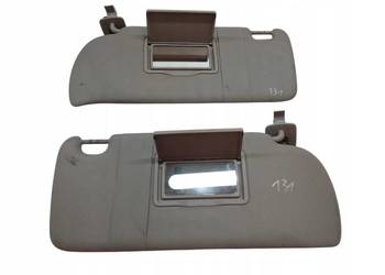 DASZKI PRZECIWSŁONECZNE LEWY PRAWY OSŁONA KPL Renault Espace IV (2003-2014)