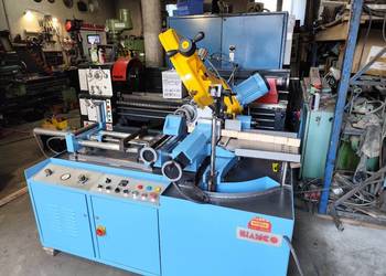 DodaPiła taśmowa automatyczna z podajnikiem Bianco Mod 350 Bomar Cormak MMM