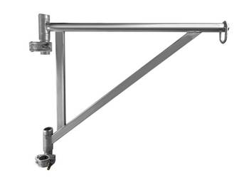 Wysięgnik do rusztowania Udźwig 150kg Wciągnik Rusztowanie