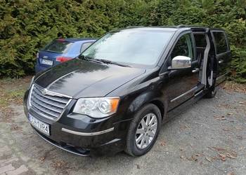 stan bardzo dobry Chrysler town country dodge vw grand Voyager limited