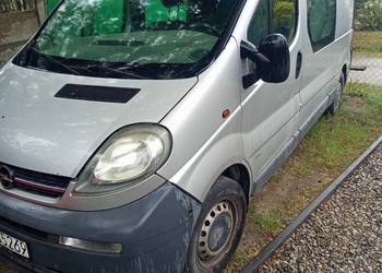 Opel Vivaro brygadowka 2.5 dci