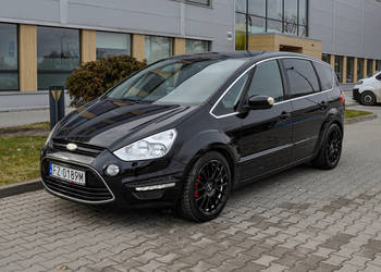Ford S-Max 2011 r. 2,0TDCI Automat Lift