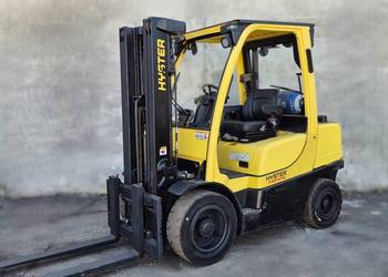 Hyster 3500kg • 2017r •TRIPLEX • 4 sekcja • wózek widłowy , LEASING