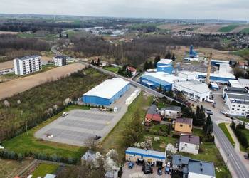 Kompleks hal produkcyjno - magazynowych 3 577 m² | duży plac | Rypin