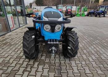 Ciągnik do tuneli foliowych LANDINI Mistral 2-055 53KM zaczep holland