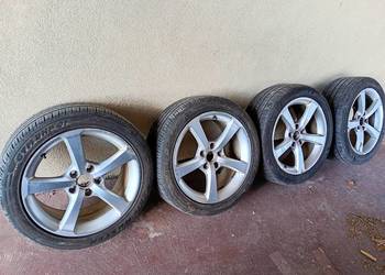 Koła 17" 5x112, et43, j7,5" Audi A3 8v 225/45r17