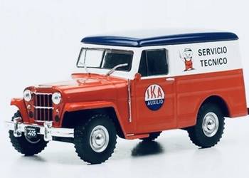 FURGONETA IKA ESTANCIERA- IKA SERVICE 1965