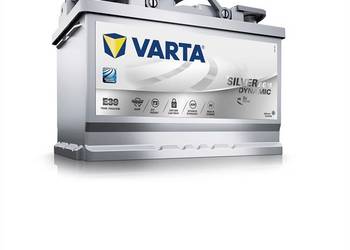Akumulator 70Ah 760AVARTA SILVER DYNAMIC AGM A7 E39