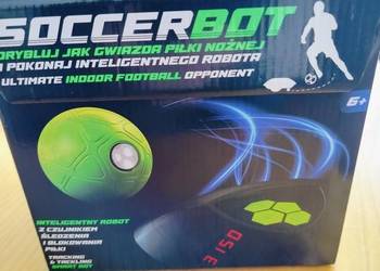 Soccerbot do gry w piłkę nożną...zabawka dla dzieci