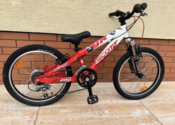 Rower 20 " dla dziecka SCOTT przerzutki góral kross miejski rowerek 6-9 lat