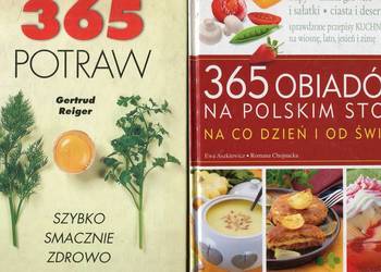 365 obiadów na polskim stole na co dzień i od święta + 365 potraw - Zestaw