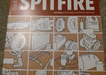 Katalog części + schematy Triumph Spitfire