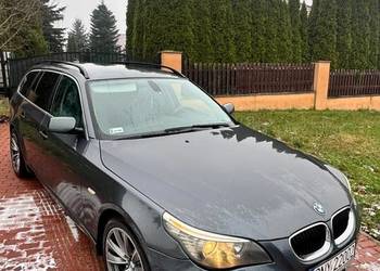 BMW E61 mapa wszystko sprawne