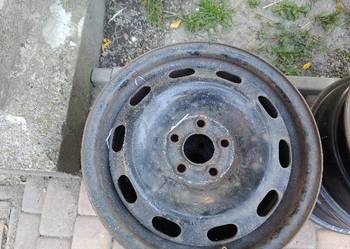 Felgi 4 sztuki 5/100 skoda octawia 1