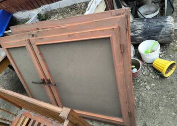 Okna drewniane dwuszybowe