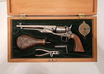 Colt Army Centaure Belgia Kal.44 czarnoprochowy De Lux Super stan