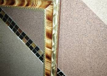 stara rama do obrazu lustra 60x127