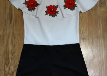 Spodenki- kombinezon dziewczęcy r.146