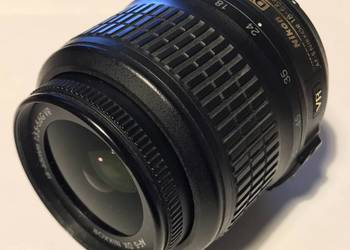 NIKON Nikkor AF-S DX 18-55mm f/3.5-5.6G VR OBIEKTYW