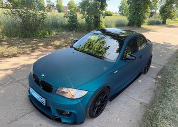 BMW Seria 1 130i 258KM 2010r Mocno doinwestowany! Mozliwa zamiana!