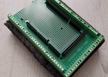 Płytka prototypowa Arduino Mega 2560 (zielona)