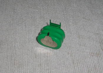 Akumulator Ni-MH 3,6V 140mAh owalny 18mm 3pin