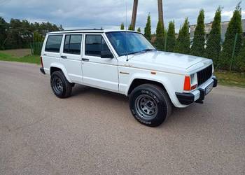 Jeep cherokee 4.0 z gazem zarejstrowany