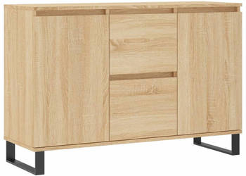 Szafka dąb sonoma 104x35x70 cm materiał drewnopochodny WM-827215