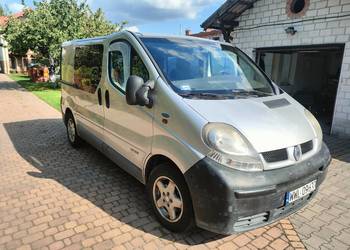 Renault Trafic II. 6os. Hak