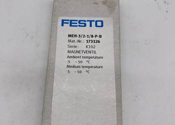Festo MEH-3/2-1/8-P-B (173126) Elektrozawór