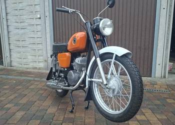 Wsk 125 po pełnej odbudowie - Piękny klasyk PRL